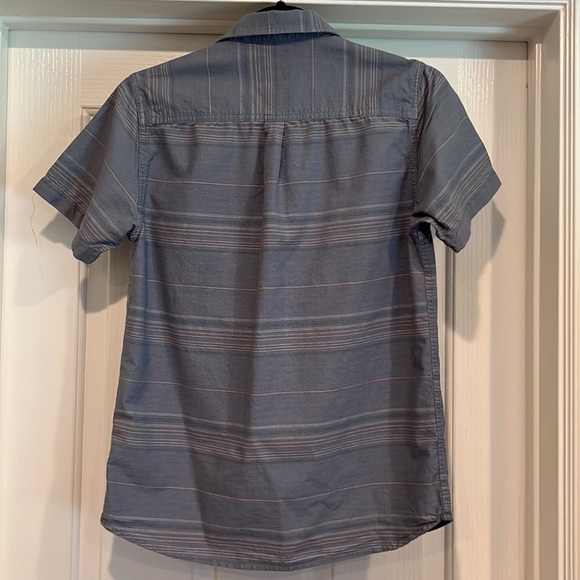 O’Neill Boys XL Button Up Shirt Light Blue - Picture 2 of 8